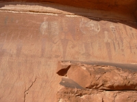 Courthouse Wash Pictographs